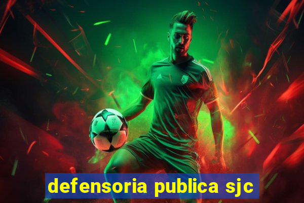 defensoria publica sjc